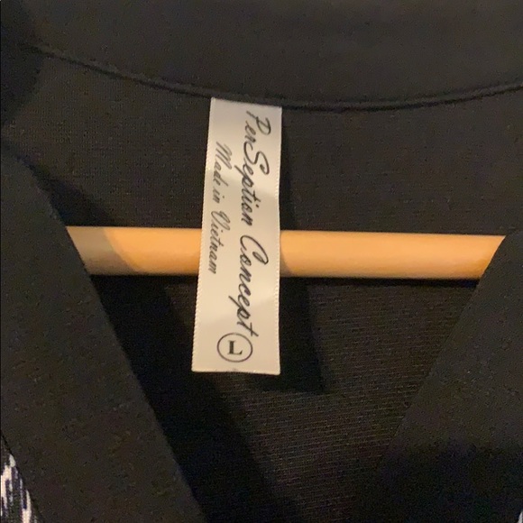 PerSeption Colorful Patterned Blouse - Picture 2 of 5